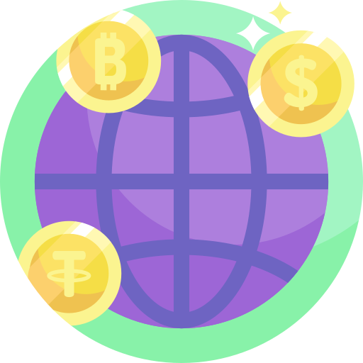 世界的に Detailed Flat Circular Flat icon