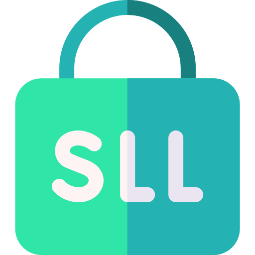 Ssl Basic Rounded Flat icon