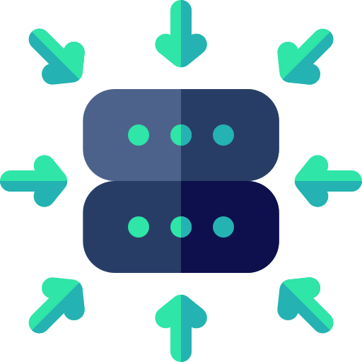 agregación Basic Rounded Flat icono