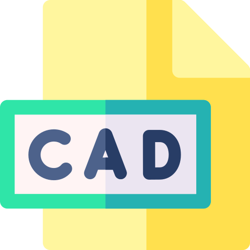 cad Basic Rounded Flat иконка