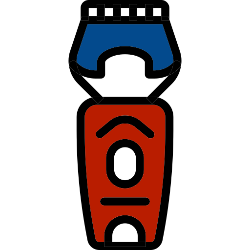 이발사 Generic Outline Color icon