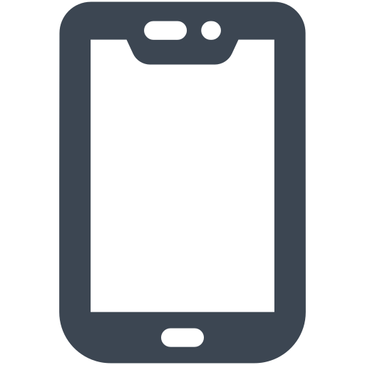 telefon komórkowy Generic Blue ikona