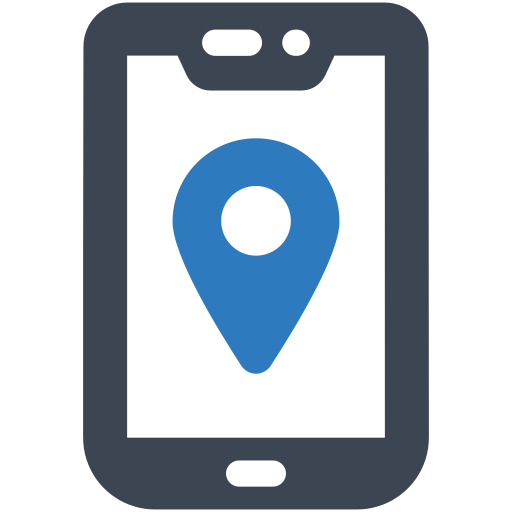 Мобильная карта Generic Blue иконка