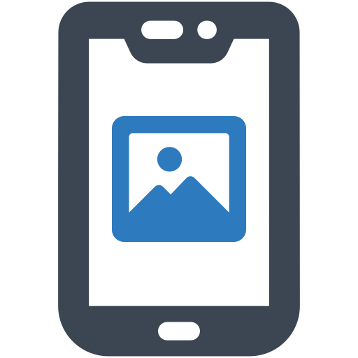 mobile kamera Generic Blue icon