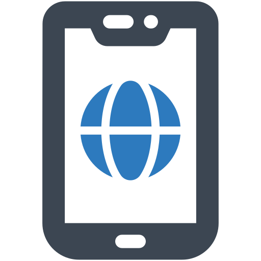 인터넷 브라우저 Generic Blue icon