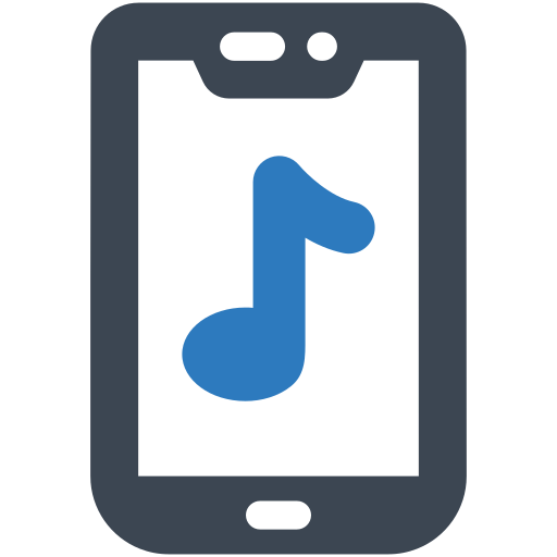 Mobile phone Generic Blue icon