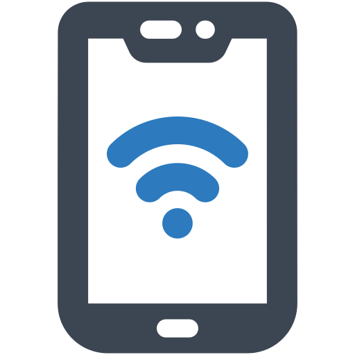 モバイルネットワーク Generic Blue icon