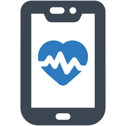 gesundheits-app Generic Blue icon