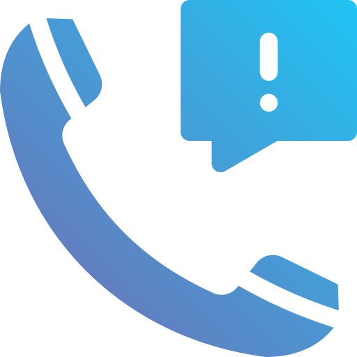 Phone call Generic Flat Gradient icon