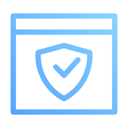 protección web Generic Gradient icono