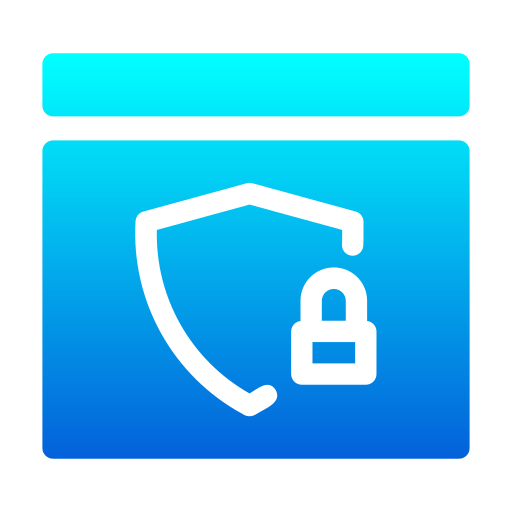 Privacy Generic Flat Gradient icon