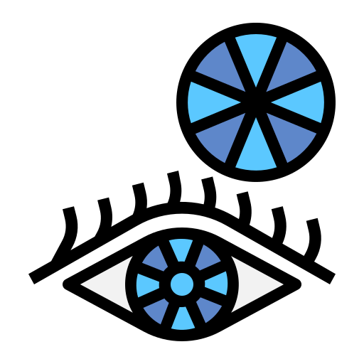 daltónico Generic Outline Color icono