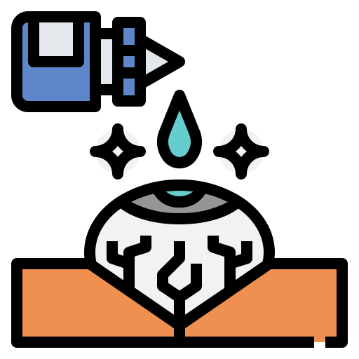 Eye dropper Generic Outline Color icon