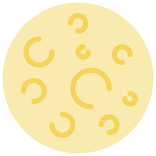 luna Basic Miscellany Flat icono