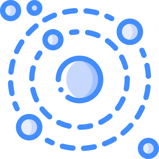 太陽系 Basic Miscellany Blue icon