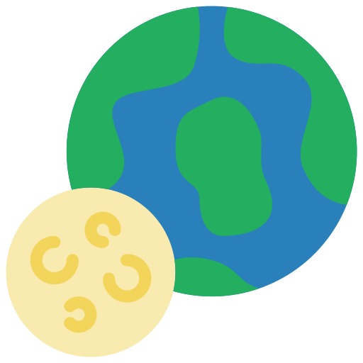 Earth Basic Miscellany Flat icon