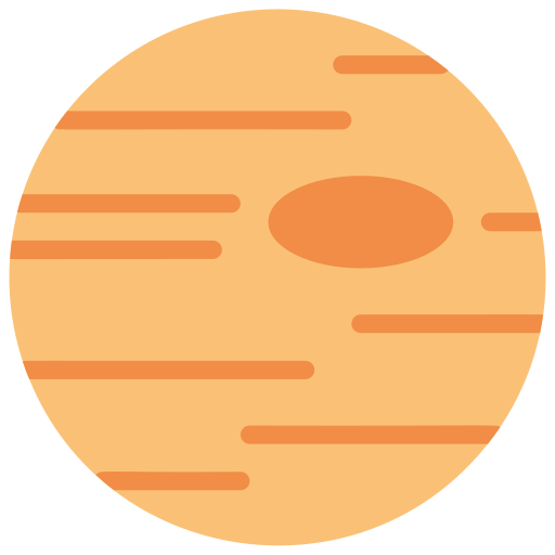 planeet Basic Miscellany Flat icoon