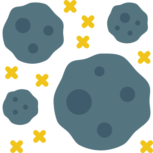 Meteor Basic Miscellany Flat icon