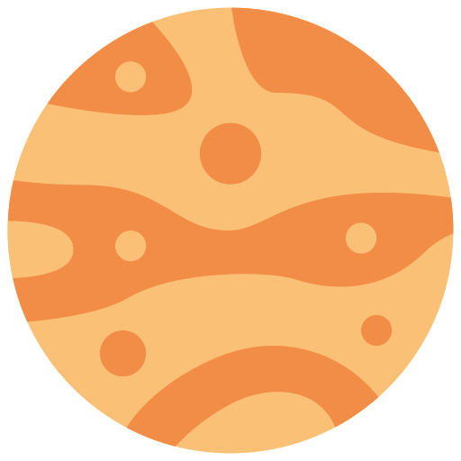 planeta Basic Miscellany Flat icono