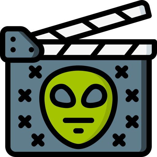 Film Basic Miscellany Lineal Color icon