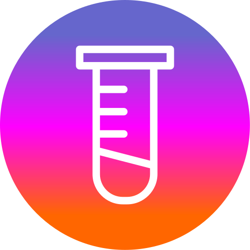 Test tube Generic Flat Gradient icon