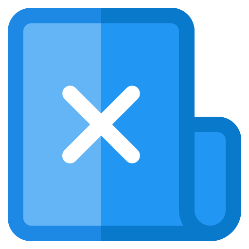 Cross Generic Outline Color icon