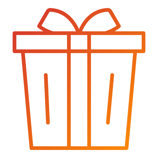 geschenkbox Generic Gradient icon