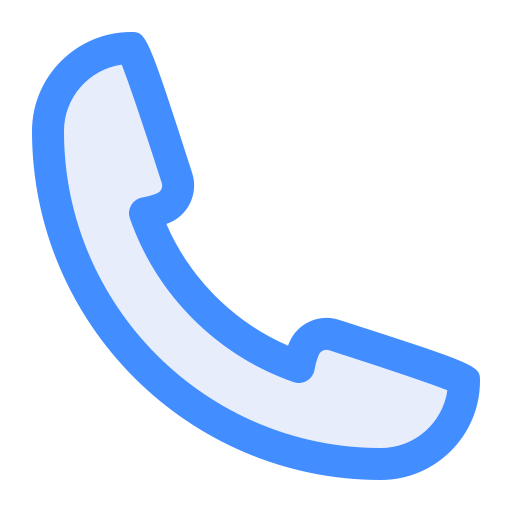 Call Generic Blue icon