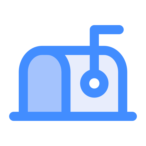 postbus Generic Blue icoon
