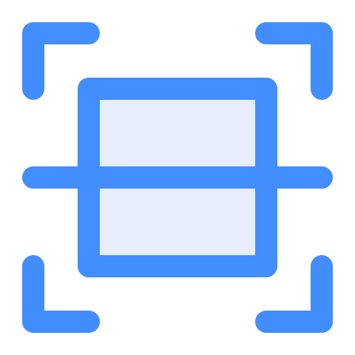 código qr Generic Blue icono