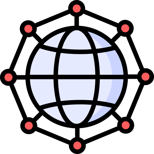 globalne połączenie Generic Outline Color ikona