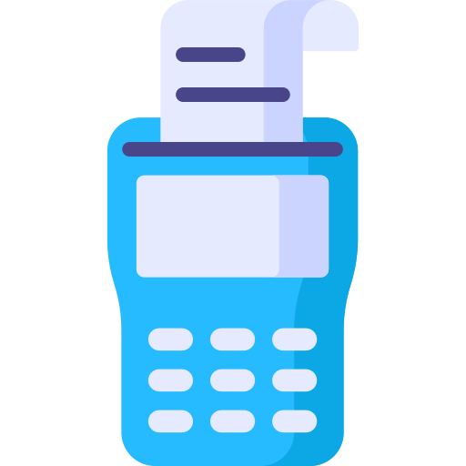 pos-terminal Generic Flat icoon