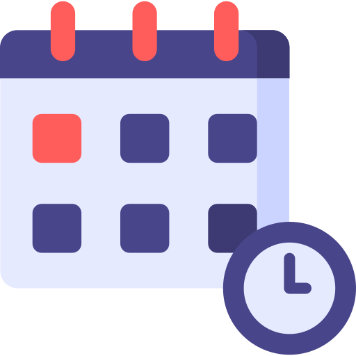 Deadline Generic Flat icon