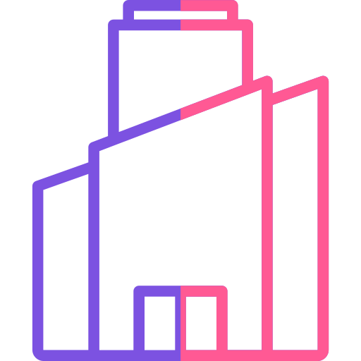 biuro Generic Outline Color ikona