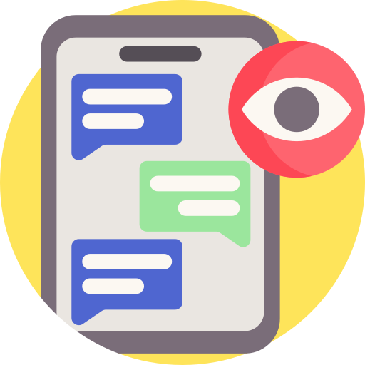 chat Detailed Flat Circular Flat icono