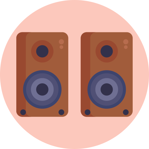 Loudspeaker Generic Circular icon