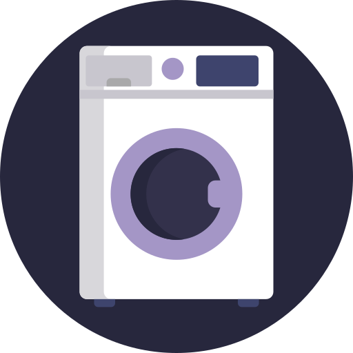 máquina de lavar Generic Circular Ícone
