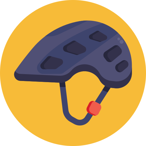 バイクヘルメット Generic Circular icon