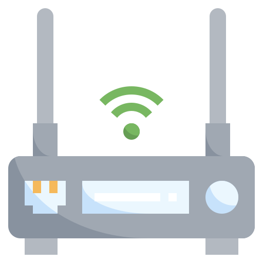 Wifi router Surang Flat icon