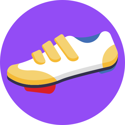 스포츠 신발 Generic Circular icon