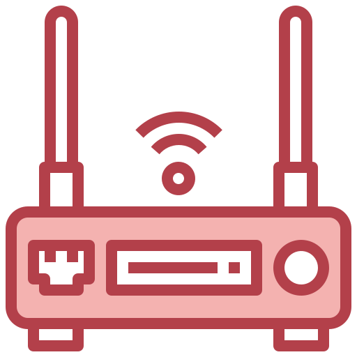 wi-fi роутер Surang Red иконка