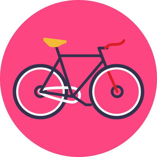 自転車 Generic Circular icon