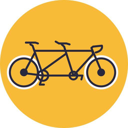 bicicleta Generic Circular Ícone
