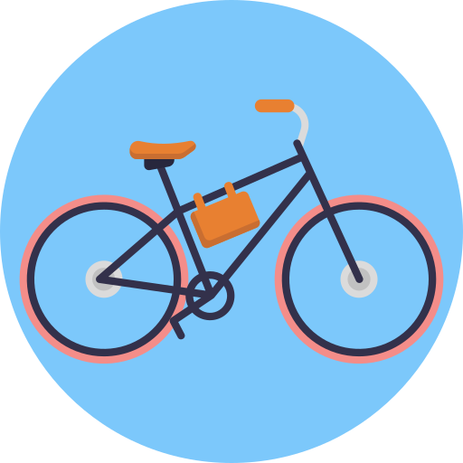 vélo Generic Circular Icône