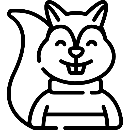 リス Special Lineal icon