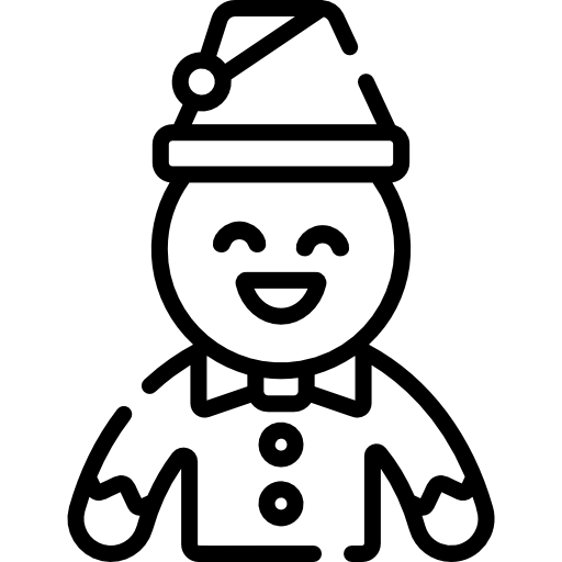 pan de jengibre Special Lineal icono