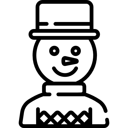 bałwan Special Lineal ikona