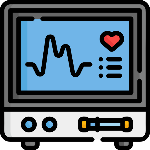 Cardiogram Special Lineal color icon
