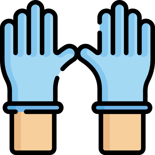 Gloves Special Lineal color icon