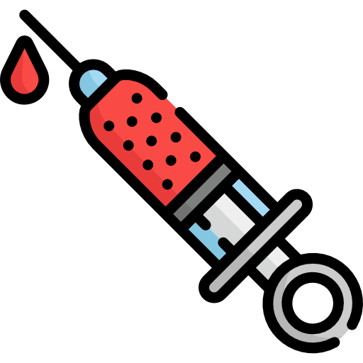 Syringe Special Lineal color icon